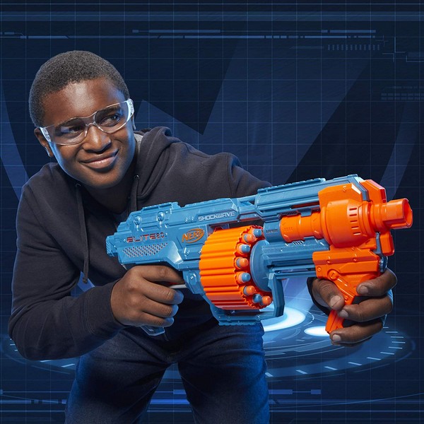 Nerf Elite 2.0 Shockwave RD-15 kilövő