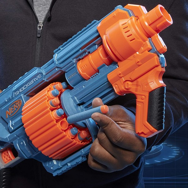Nerf Elite 2.0 Shockwave RD-15 kilövő