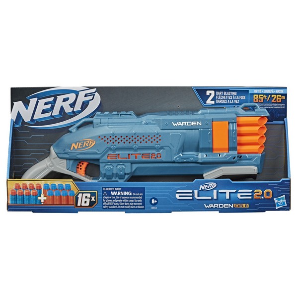 Nerf Elite 2.0 Warden DB-8
