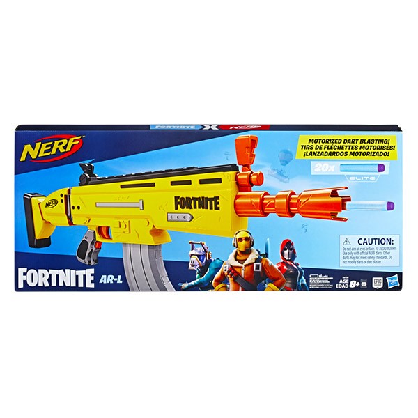 Nerf Fortnite Ar-L Kilövő