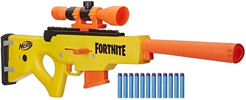 Nerf Fortnite BASR-L Szivacslövő fegyver