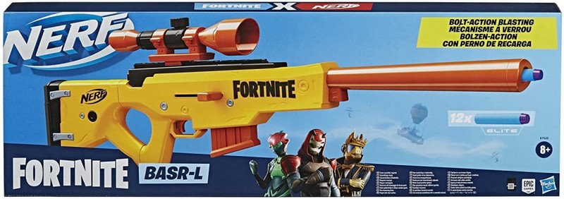 Nerf Fortnite BASR-L Szivacslövő fegyver