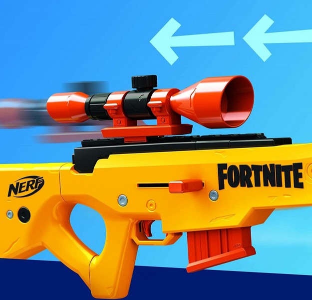 Nerf Fortnite BASR-L Szivacslövő fegyver