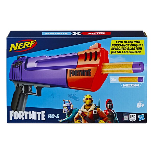 Nerf Fortnite HC E Kilövő
