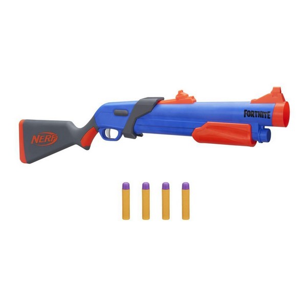 Nerf Fortnite Pump SG szivacslövő fegyver