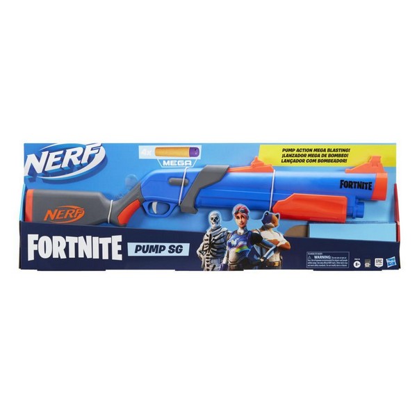 Nerf Fortnite Pump SG szivacslövő fegyver