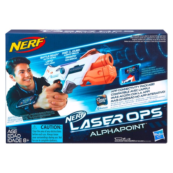 Nerf Laser Ops Pro Trial Driver Kilövő