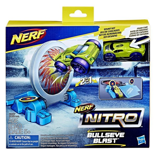 Nerf Nitro Kaszkadőr Készlet Bullseye Blast