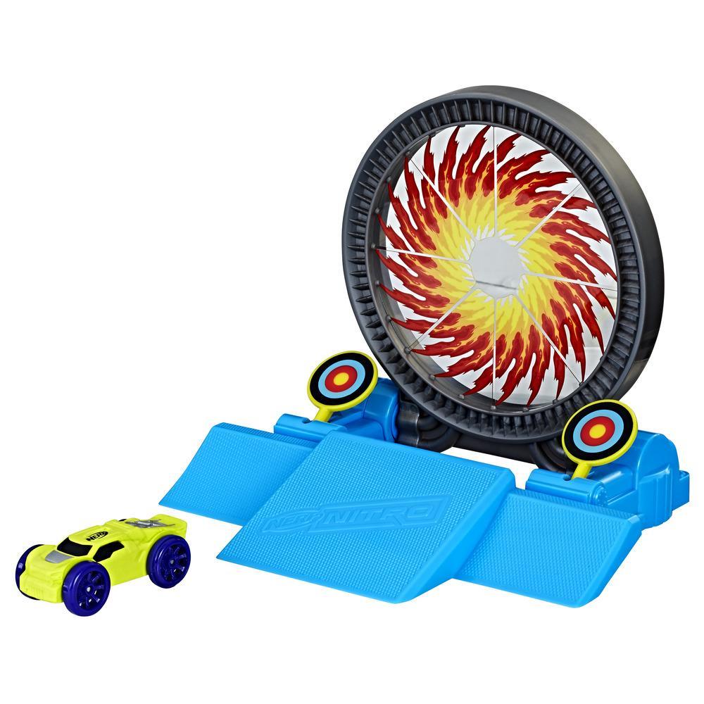 Nerf Nitro Kaszkadőr Készlet Bullseye Blast