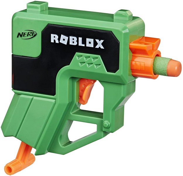 Nerf Roblox Microshots - Boxy Buster szivacslövő fegyver