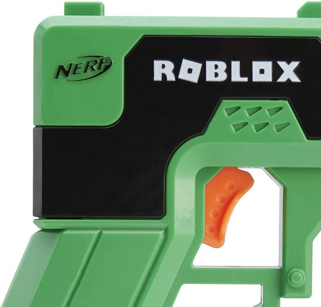 Nerf Roblox Microshots - Boxy Buster szivacslövő fegyver