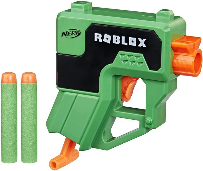 Nerf Roblox Microshots - Boxy Buster szivacslövő fegyver