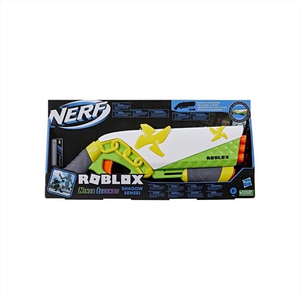Nerf Roblox Ninja Legends: Shadow Sense Scorpion Szivacslövő Fegyver