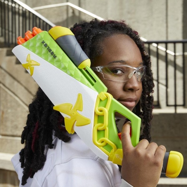Nerf Roblox Ninja Legends: Shadow Sense Scorpion Szivacslövő Fegyver