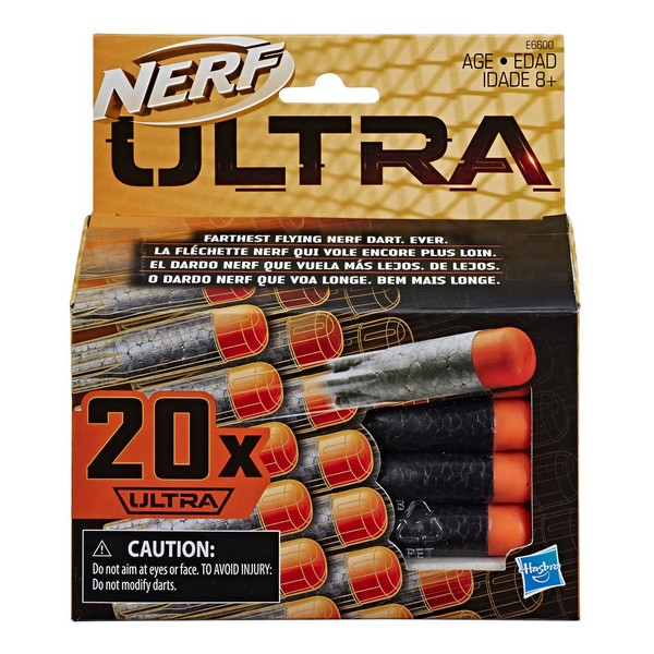 Nerf Ultra 20 db-os Utántöltő Csomag