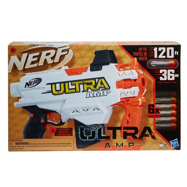 Nerf Ultransformers AMP Szivacslövő Fegyver