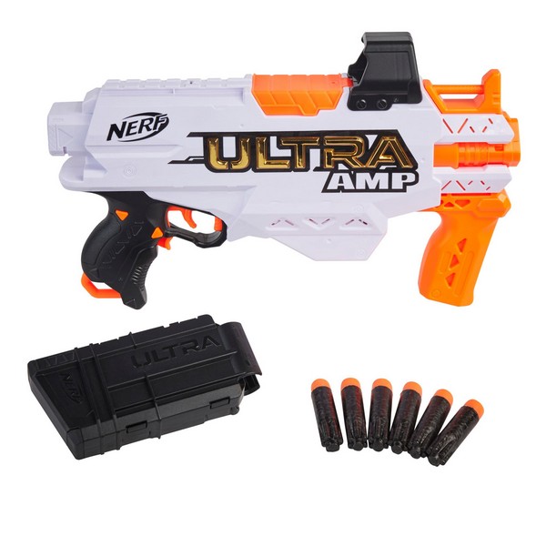 Nerf Ultransformers AMP Szivacslövő Fegyver