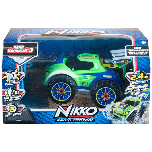 Nikko Nano VaporizR 3 távirányítós autó Zöld
