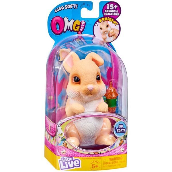 OMG Pets - OMG Nyuszi Világos Barna