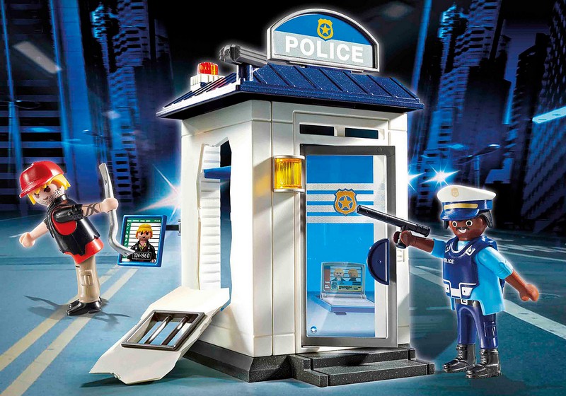 Playmobil 70498 Starter Pack Rendőrség