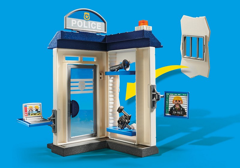 Playmobil 70498 Starter Pack Rendőrség