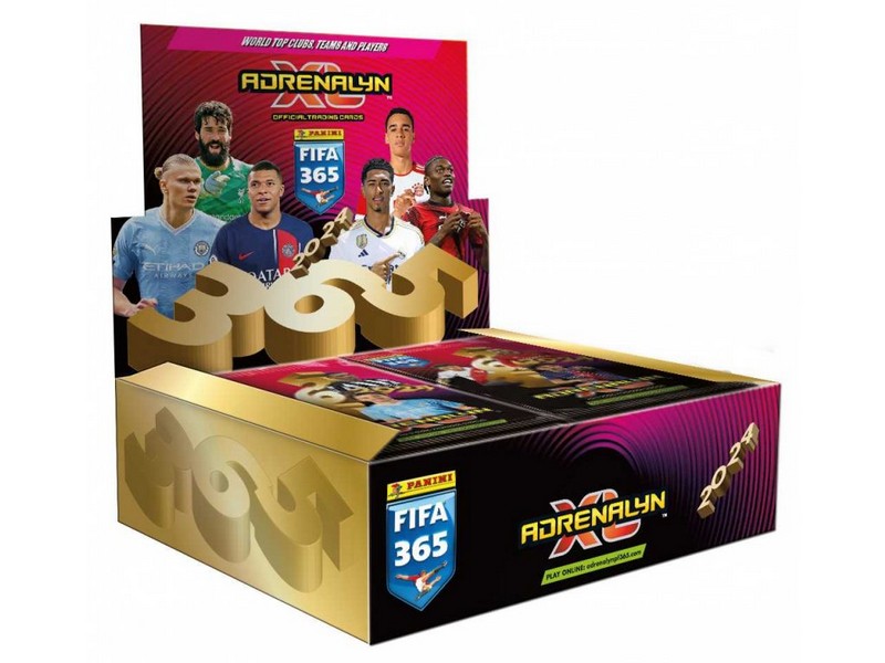 Panini FIFA Adrenalyn XL Focis Kártya (2024)