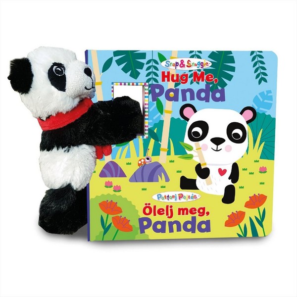 Pattanj pajtás képeskönyv - Ölelj meg, Panda!