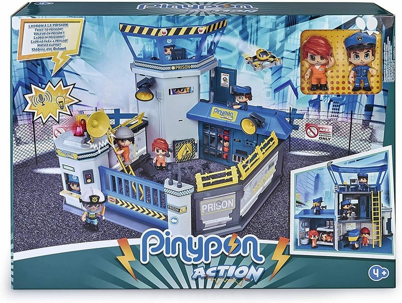 Pinypon Action - Irány a börtön!