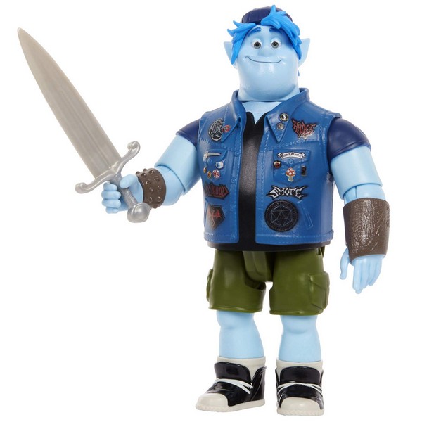 Pixar Előre alapfigurák Barley Lightfoot