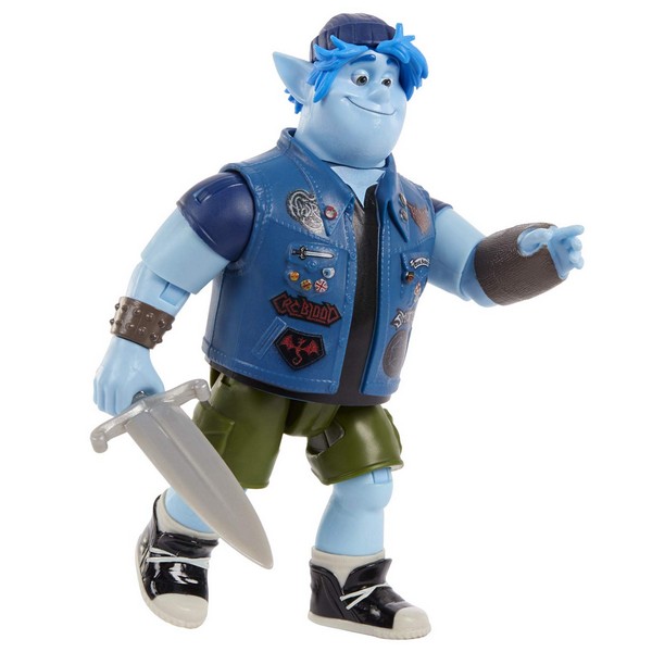 Pixar Előre alapfigurák Barley Lightfoot