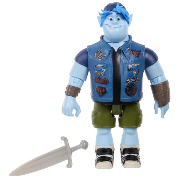 Pixar Előre alapfigurák Barley Lightfoot
