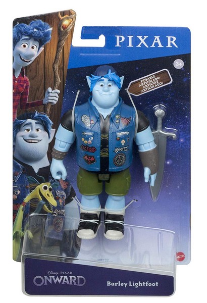Pixar Előre alapfigurák Barley Lightfoot