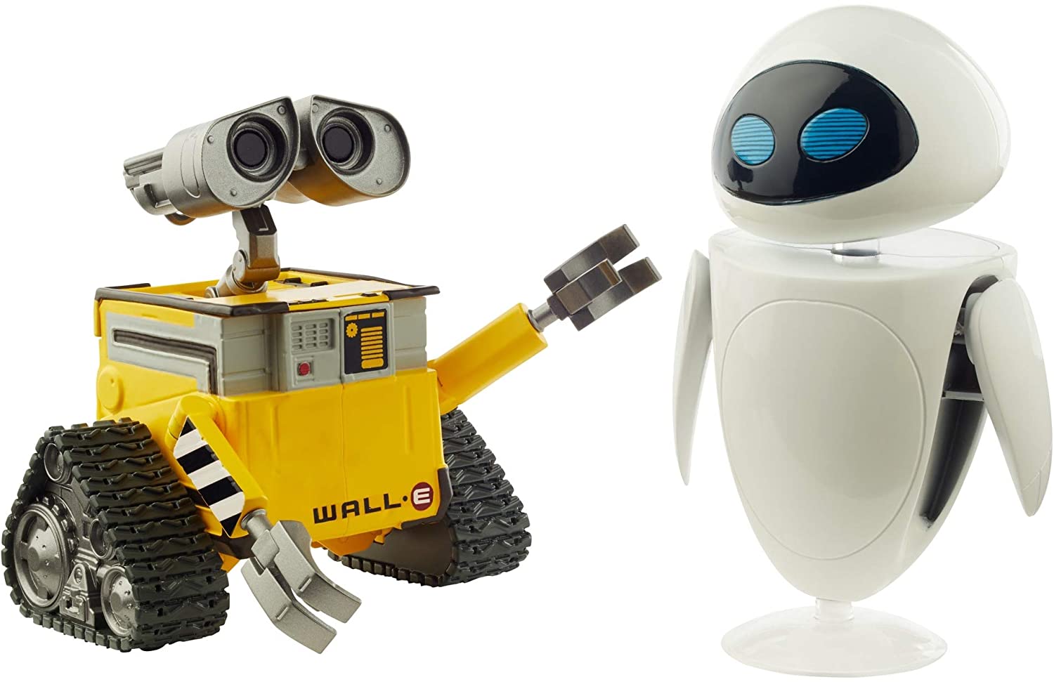 Pixar alapfigurák Wall-E és Eve