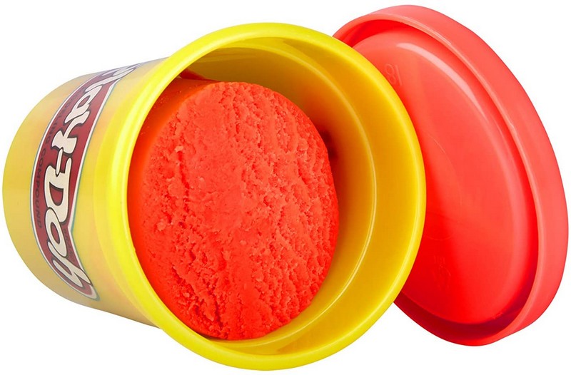 Play-Doh 1 tégely gyurma - piros