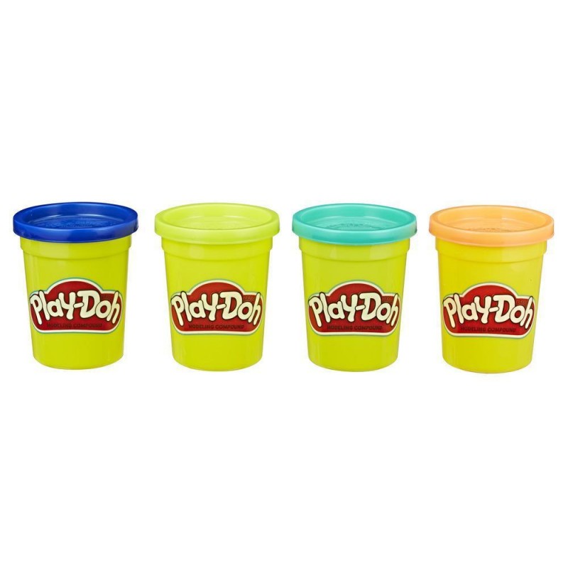 Play-Doh 4 db-os Gyurma Vad színek (A)
