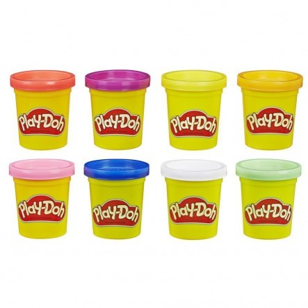 Play-Doh 8-as csomag pasztell színek
