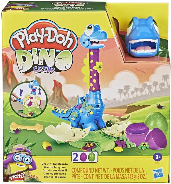 Play-Doh Dino Crew Brontoszaurusz gyurmaszett