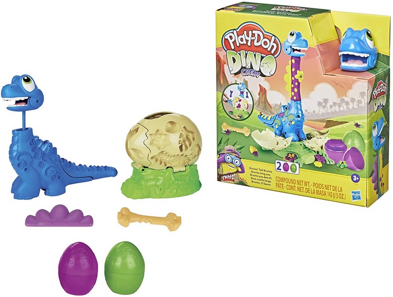 Play-Doh Dino Crew Brontoszaurusz gyurmaszett