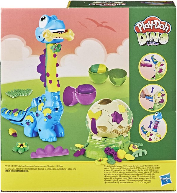 Play-Doh Dino Crew Brontoszaurusz gyurmaszett