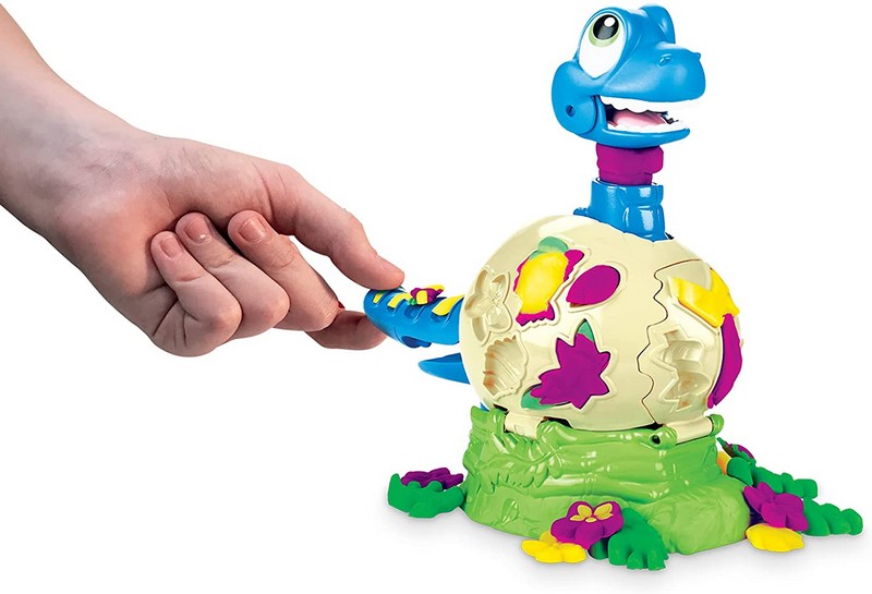 Play-Doh Dino Crew Brontoszaurusz gyurmaszett