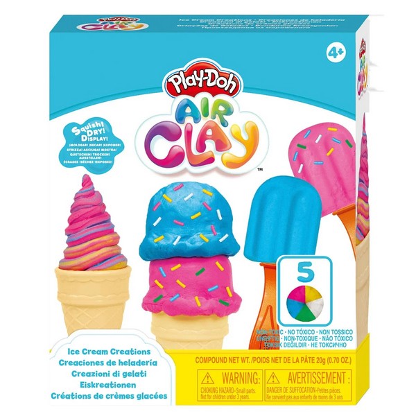 Play-Doh Levegőre Száradó Gyurma Jégkrém Készítés
