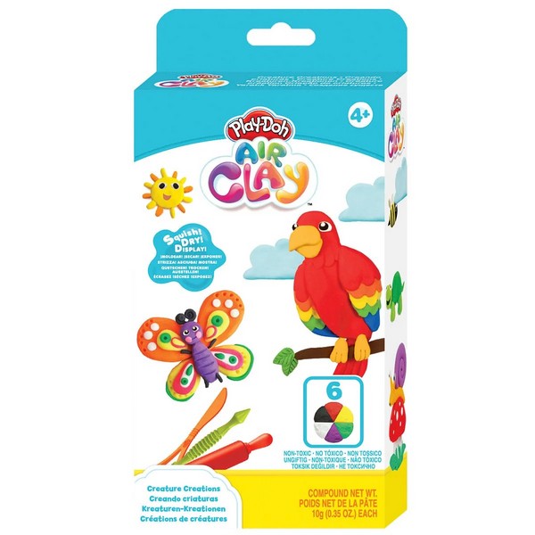 Play-Doh Levegőre Száradó Gyurma Állatok És Rovarok