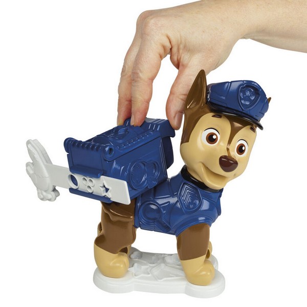 Play-Doh Mancs Őrjárat Gyurmaszett Chase Figurával