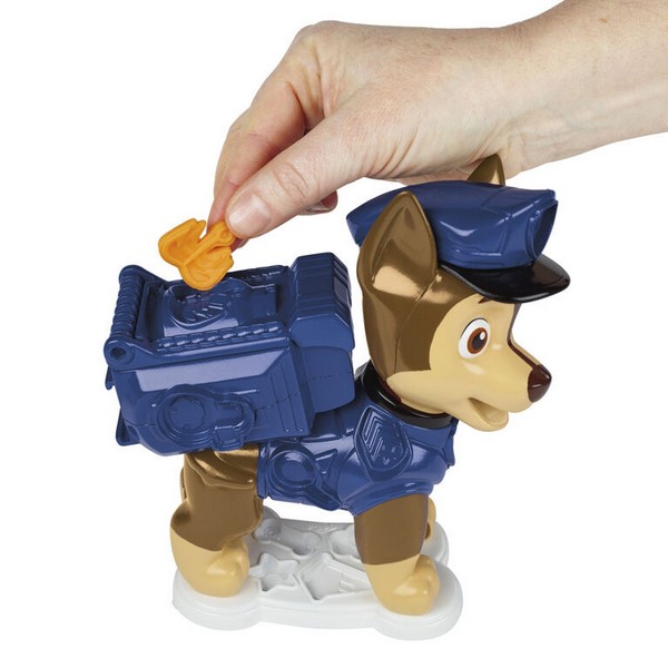 Play-Doh Mancs Őrjárat Gyurmaszett Chase Figurával