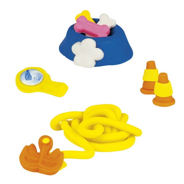 Play-Doh Mancs Őrjárat Gyurmaszett Chase Figurával
