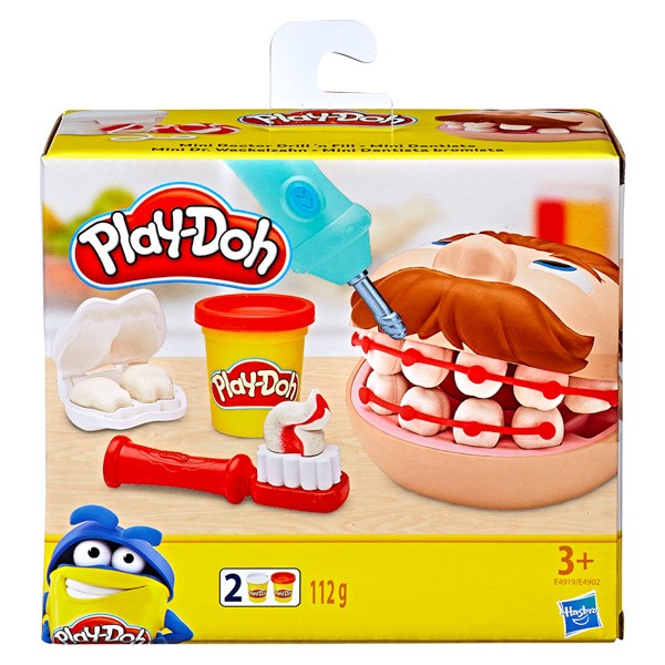 Play-Doh Mini Klasszikus Szett Fogorvos