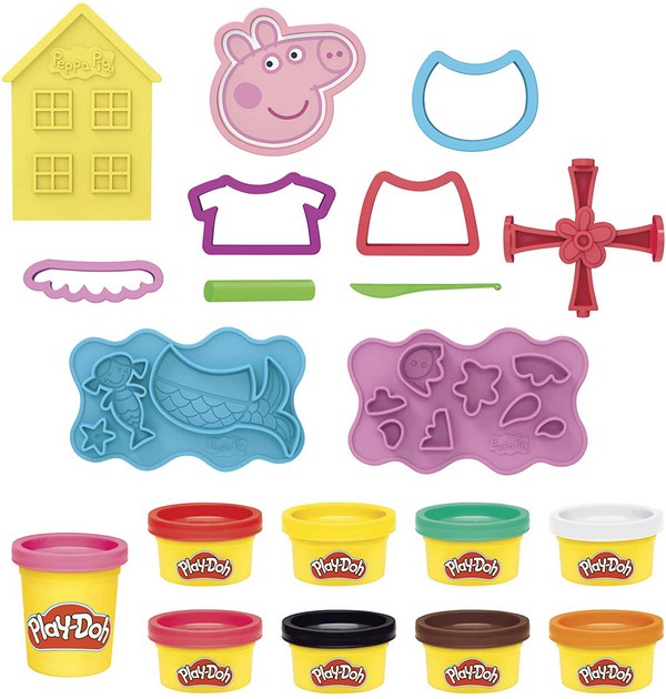 Play-Doh Peppa Firuga Készítő Szett