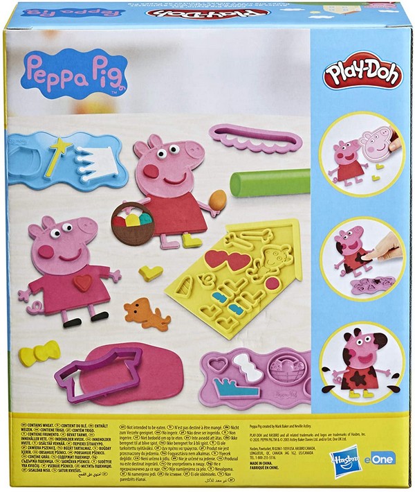 Play-Doh Peppa Firuga Készítő Szett