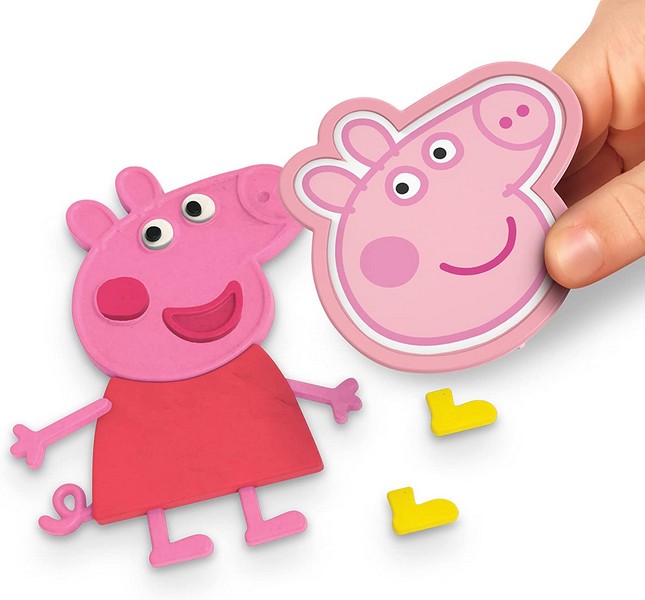 Play-Doh Peppa Firuga Készítő Szett