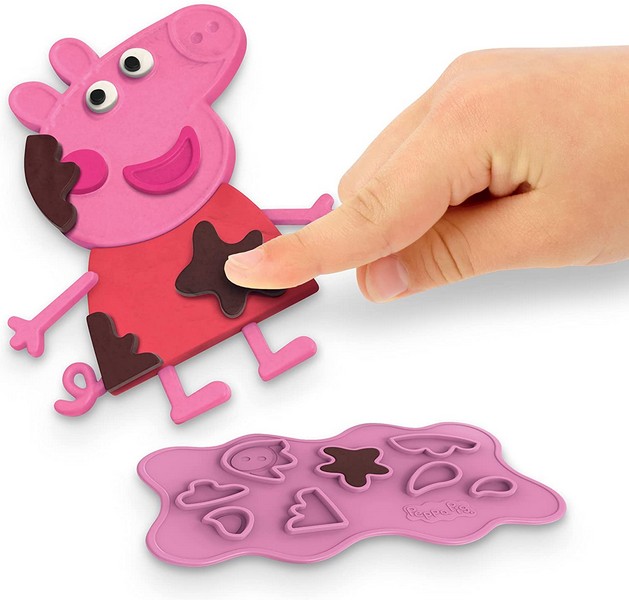 Play-Doh Peppa Firuga Készítő Szett